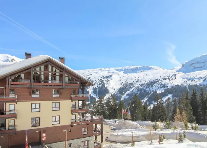 Les Terrasses D'Eos, 1-Bed Apartment With Fireplace, Ski In, Ski Out