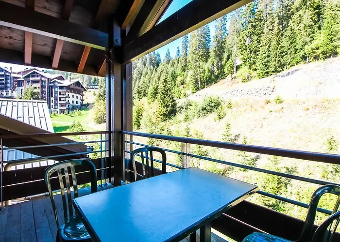 Les Terrasses D'Eos, 1-Bed Apartment With Fireplace, Ski In, Ski Out