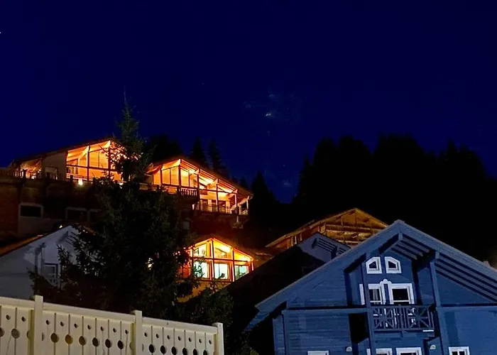Vue Panoramique Sur Les Montagnes Plein Sud - T2 Skis Aux Pieds, Piscine & Spa
